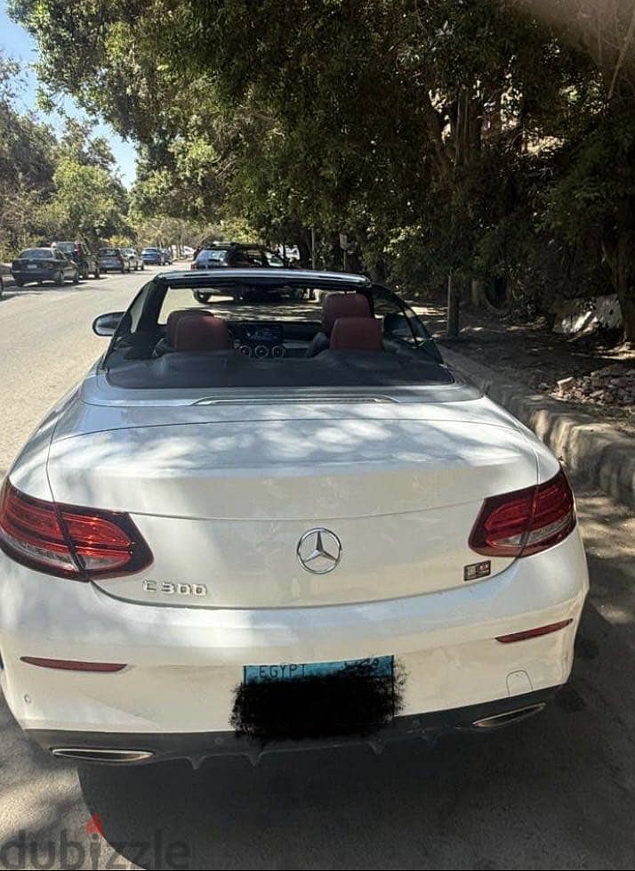 مرسيدس بنز سي 300 2020