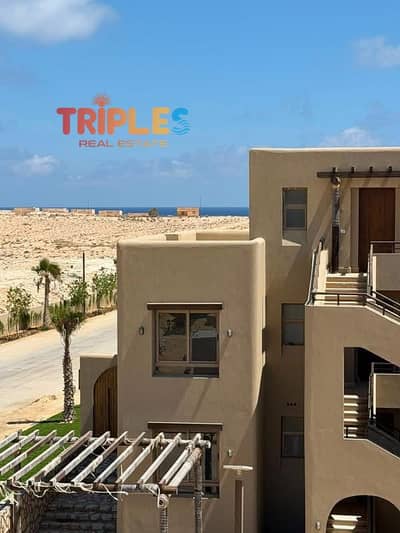 هاسيندا ويست فيلا مستقلة مع كابينة صف ثاني على البحر للبيع