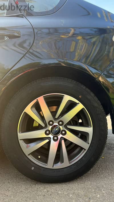 Subaru Impreza 2008