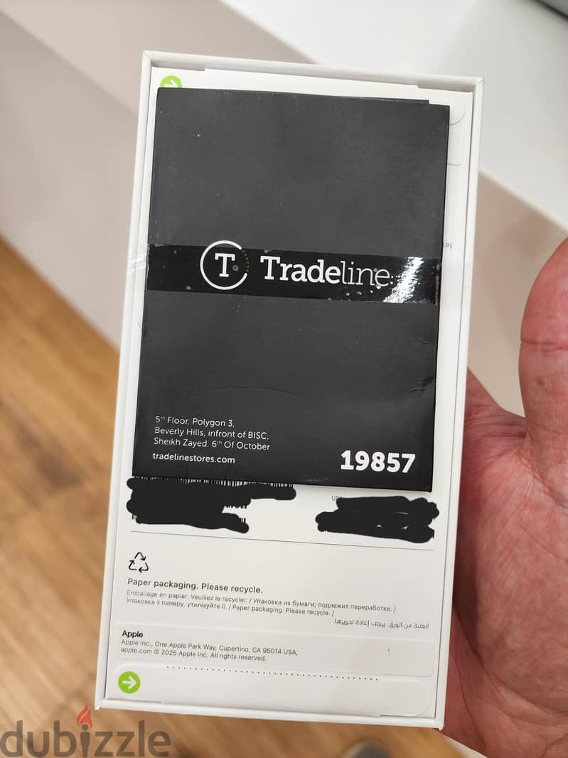 Apple - iPhone 17 256G متبرشم 1
