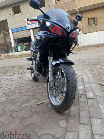 يماها fz6  مويل 2009 رخصه سنه ونص