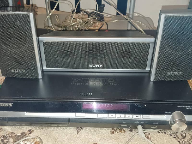 sony sound system 1