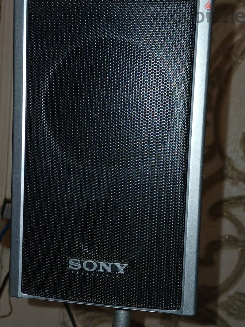 sony sound system 2