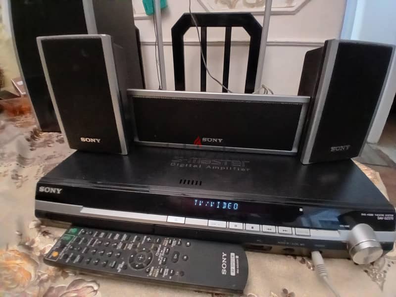 sony sound system 4