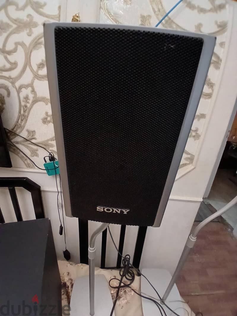 sony sound system 5