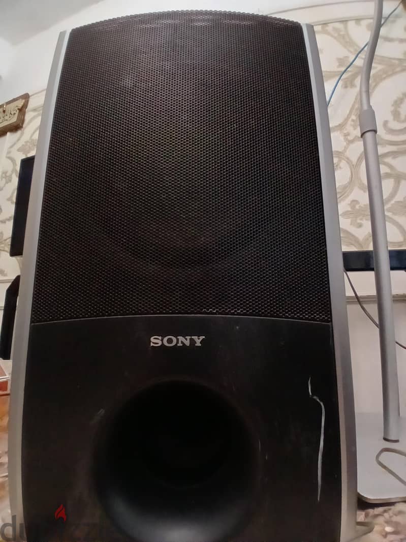 sony sound system 6