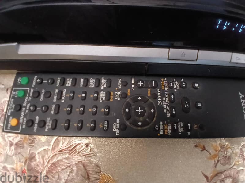 sony sound system 7