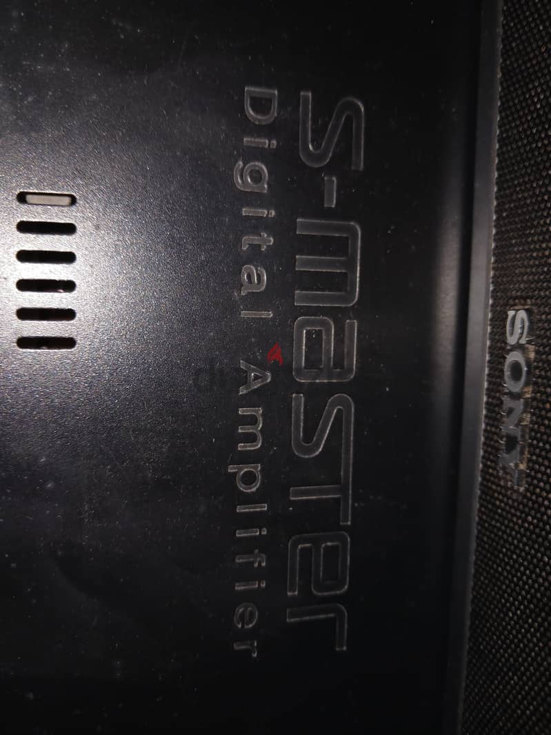 sony sound system 8