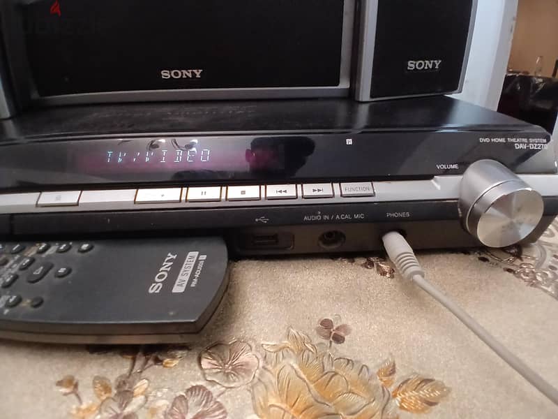 sony sound system 9