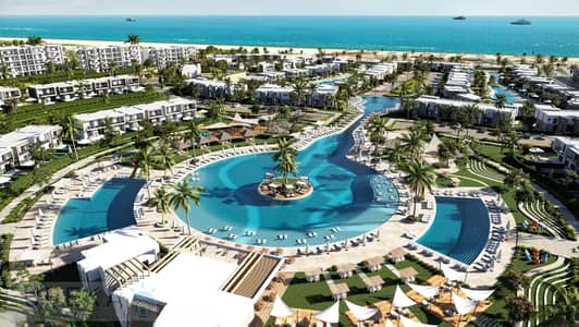 شاليه  تشطيب فندقي كامل بالفرش والأجهزة والتكييفات في DOSE North Coast بمقدم 5% علي 10 سنين بجوارTthe Waterway North Coast و seazen