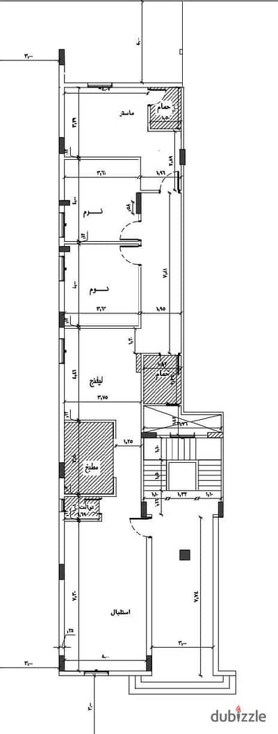 For sale at a bargain price, a ground floor apartment of 225 sqm with a garden of 150 sqm within the apartment boundaries in First District East, step