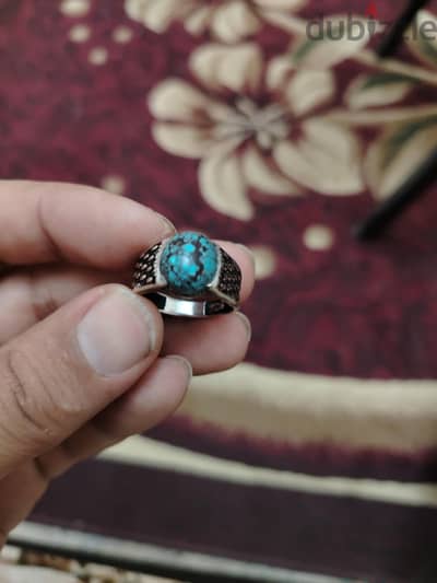 خاتم  فضة