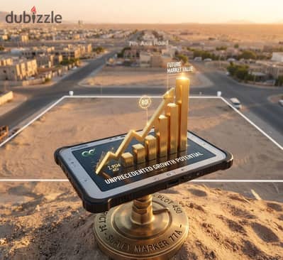ناصية 450م بالحي 34 حدائق العاشر | بحري صريح نمرة 2 من فاصل الأحياء | مهلة بناء حتى 2028 | خالصة الثمن وبسعر مناسب Residential Land For Sale
