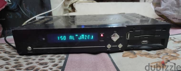 ريسيفر كيوماكس فرجن 2