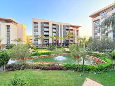 For sale, an apartment 178m in Madinaty - Brivado, immediate delivery, lake view
