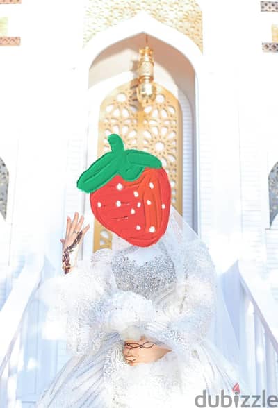 فستان زفاف