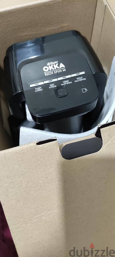 Arzum Okka Rich Spin M coffee machine