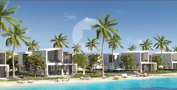 فيلا فاخرة بإطلالة بحرية مميزة للبيع في أزهى رأس الحكمة | 4 غرف نوم ماستر | تشطيب كامل | مقدم 5% | تقسيط حتى 10 سنوات