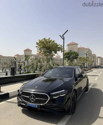 Mercedes-Benz E200 2025 Amg Night packedge