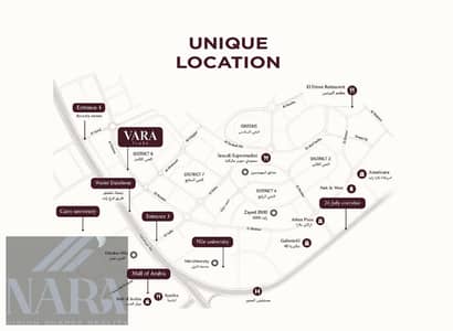 Your Premier Administrative Headquarters with Direct Installments on the Second Floor in Sheikh Zayed - Vara Plaza Project by Nara Developments