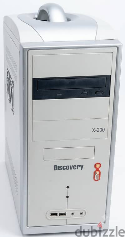 كيسة كمبيوتر-Discovery