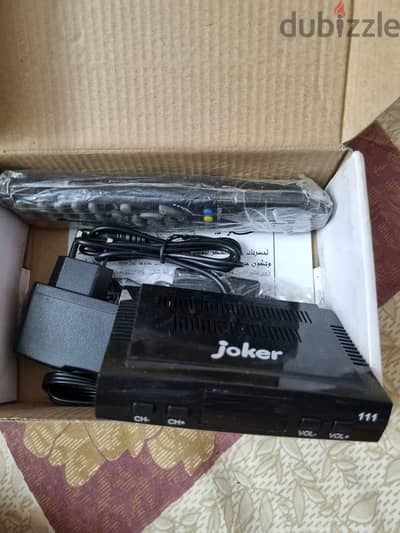 joker receiver