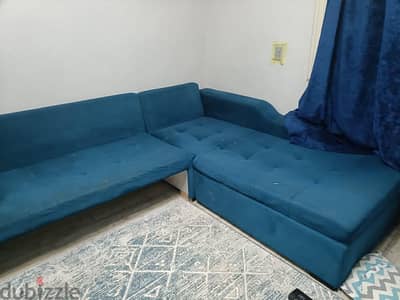 ركنه320*250 سم بتتفرد سرير كبير   يوجد فيديو للركنه