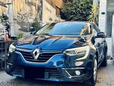 رينو ميجان 2021