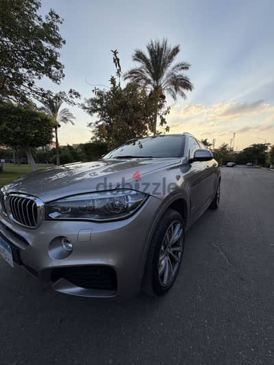 BMW X6 2018 بي ام دبليو إكس 6 موديل 2018