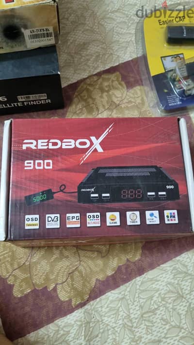 Redbox reciever