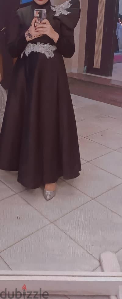 فستان سواريه اتلبس مرتين