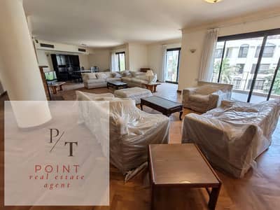 Furnished apartment Bashir swimming pool 4 rooms and 4 bathrooms high luxury