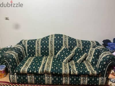 كنب مستعمل خشب زان