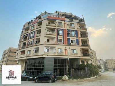 Apartment for sale 145 meters ground floor with garden in the third neighborhood, Middle Plateau, Mokattam