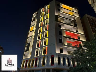 Apartment for sale 165m installments over 36 months in Al-Mustaqbal division in the Middle Hill, Mokattam