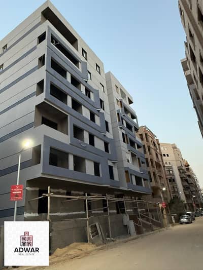 Apartment for sale 120m in installments over 18 months in a prime location in the Middle Hill of Mokattam