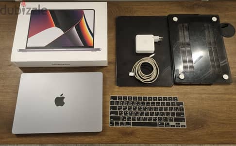 MacBook Pro 14" (2021) | M1 Pro | 16GB RAM | 512GB SSD
