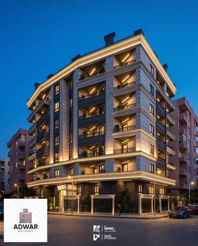 Apartment for sale 110m facade in installments over 30 months in the first neighborhood Middle Hill