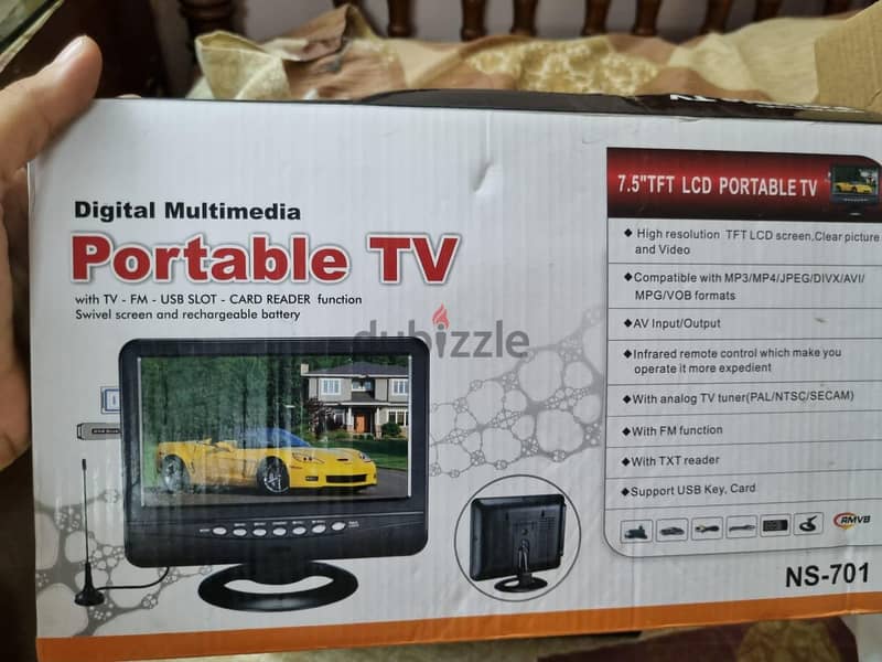 portable tv 2