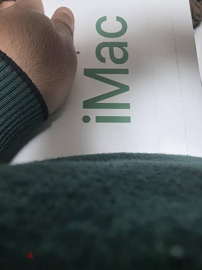 imac m4 green