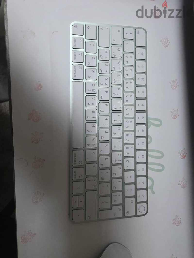 imac m4 green 2