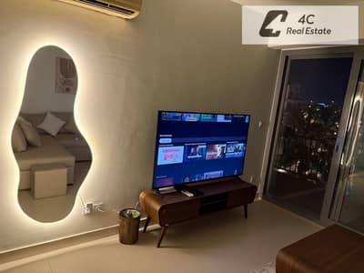 باقل من سعر الماركت شاليه مفروش بالكامل أجهزة حديثة ريسيل فوري Marassi Faya الساحل الشماليDirect Lagoon View جاهز للمعاينه و الاستلام