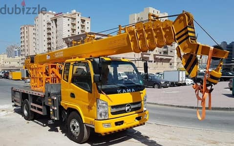 كرين صيني ١٠ طن ماركة كاما