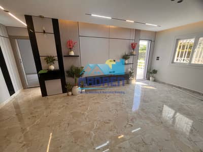 Apartment 88 meters with a private garden of 45 meters, super lux finishing for sale in Madinaty