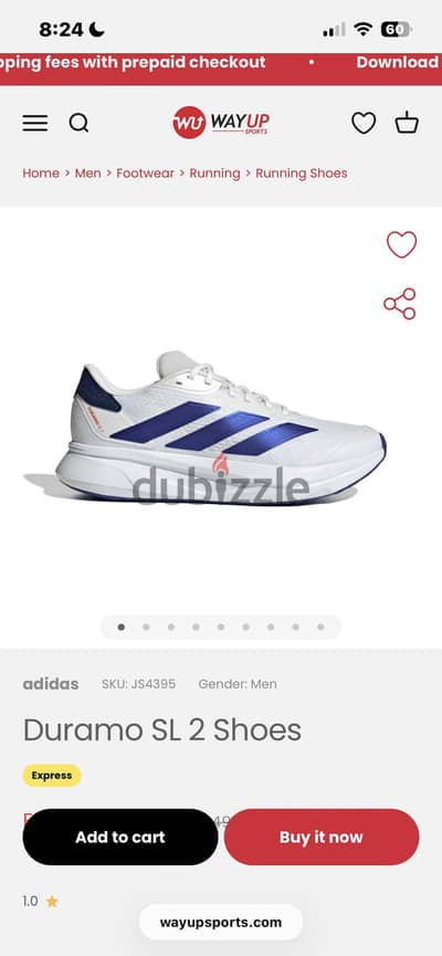 running shoes
