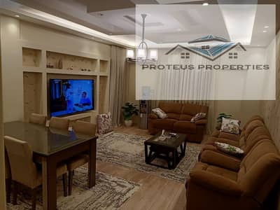 Luxurious furnished apartment for rent in Al Rehab