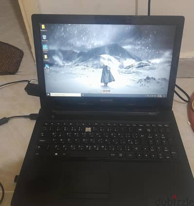 لابتوب لينوفو شاشة 17.3 بوصة Lenovo G70 للبيع شغال تمام