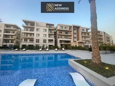 Cheapest 3 Bedrooms Flat With Kitchen and ACs For Rent in Fourteen Golf Residence Compound Uptown Cairo