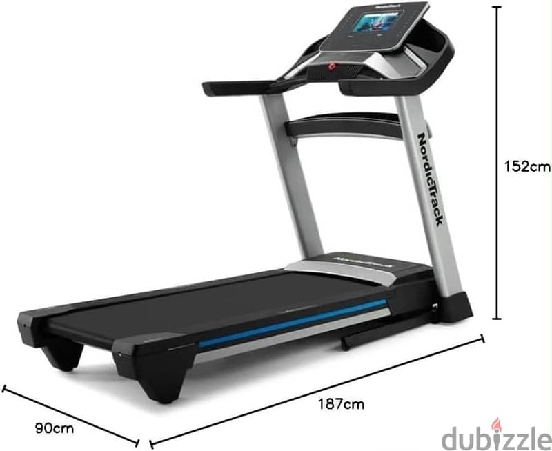 NORDICTRACK TREADMILL EXP 10i 2