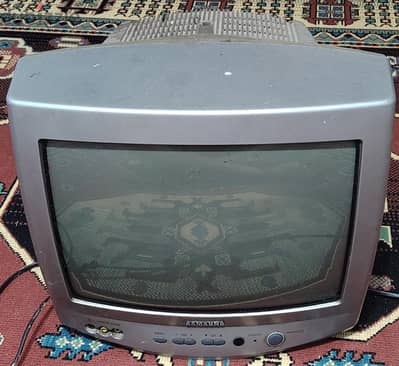 تليفزيون سامسونج شاشة عادي (CRT) مقاس 14 بوصة